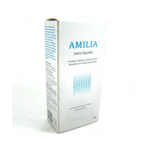 Imagem do produto Amilia - Talco Liq 80G