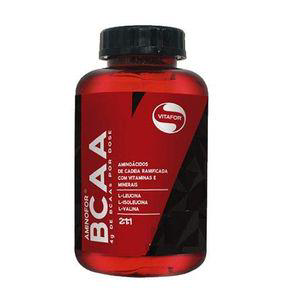 Imagem do produto Aminofor Bcaa Vitafor Sabor Tangerina 60 Tabletes