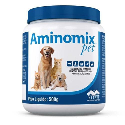 Imagem do produto Aminomix Pet Vetnil 500G