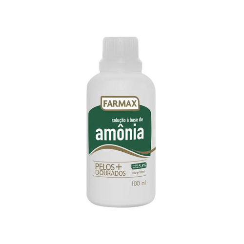 Imagem do produto Amonia Farmax 100Ml