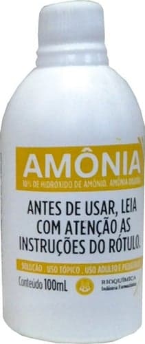 Imagem do produto Amonia Liquido Rioquica 100Ml - 100Ml