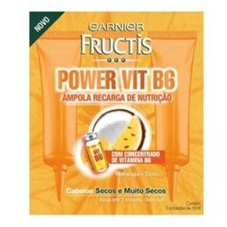 Imagem do produto Ampola Power Vitamina B6 C 3 15Ml Garnier Fructis