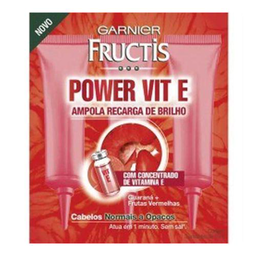 Imagem do produto Ampola Power Vitamina E C 3 15Ml Garnier Fructis