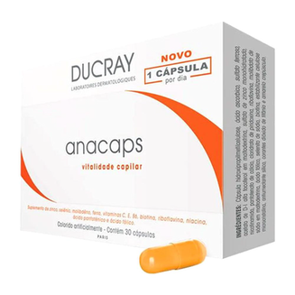 Imagem do produto Anacaps Com 30 Capsulas