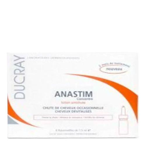 Imagem do produto Anastim - Ducray Loção De Tratamento Anti-Queda Avene Pierre Fabre C 8 Flaconetes De 7,5Ml Cada