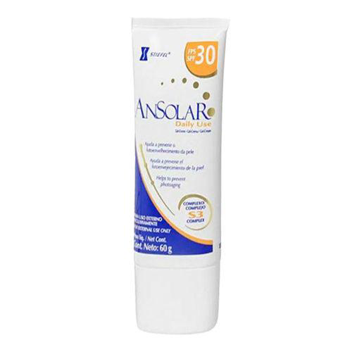 Ansolar - Daily Use Gel Creme Fps 30 60G