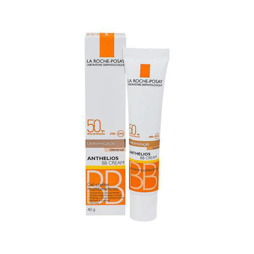 Imagem do produto Protetor Solar Facial La Roche-Posay Anthelios Cor BB Cream 5 Em 1 Cor Universal FPS50 40G