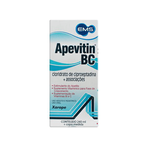 Apevitin - Bc Sl 240Ml