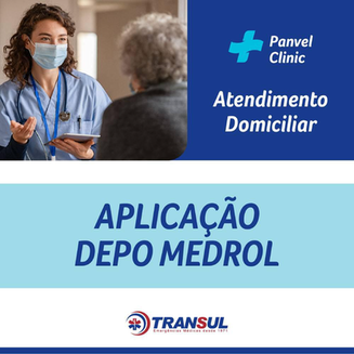 Imagem do produto Aplicacao Depo Medrol Domic Transul Poa Panvel Farmácias