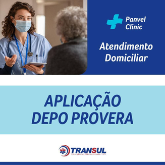 Imagem do produto Aplicacao Depo Provera Domic Transul Poa Panvel Farmácias
