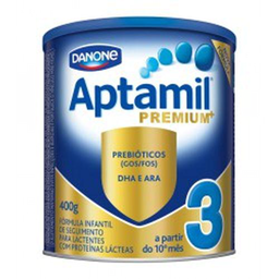 Imagem do produto Aptamil Premium+ 3 Fórmula Infantil Com Proteínas Lácteas De Seguimento Para Lactentes A Partir De 10 Meses Com 400G