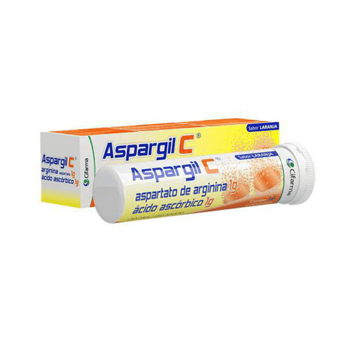 Imagem do produto Aspargil - C 16 Comprimidos