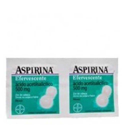 Imagem do produto Aspirina - 500Mg Efervescente2 Comprimidos