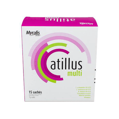 Imagem do produto Atillus Multi Em Po C 15 Saches De 7G Cada