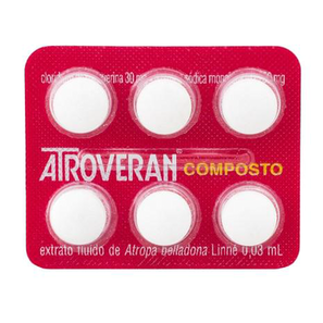 Imagem do produto Atroveran - Composto C 6 Comprimidos