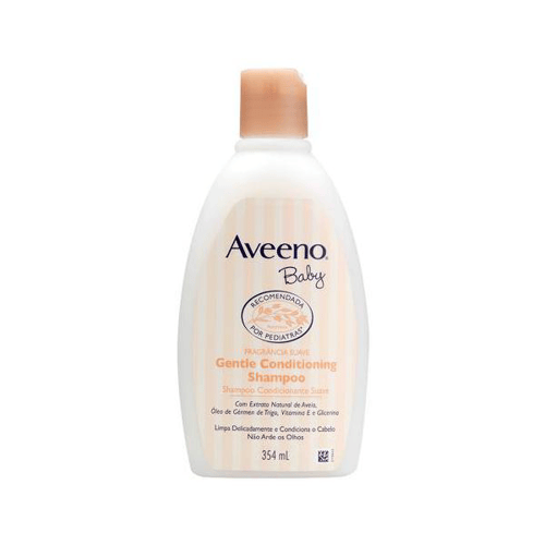 Imagem do produto Aveeno Baby Shampoo Condicionante Suave 354Ml