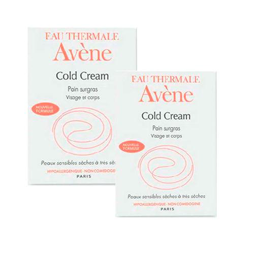 Imagem do produto Avene Cold Cream Com 2 De 100G Cada Sabonete