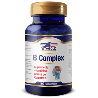 Imagem do produto B Complex Vitgold Com 100 Comprimidos