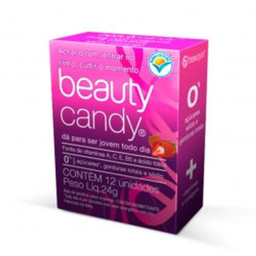 Imagem do produto Bala - Beauty Candy Morango Jovem Todo Dia Dose Diária 24G