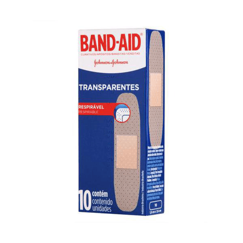 Imagem do produto Band - Aid 10 Unidades
