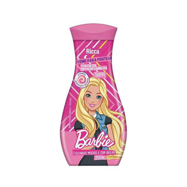 Imagem do produto Barbie Suave Creme De Pentear Ricca 250Ml Belliz