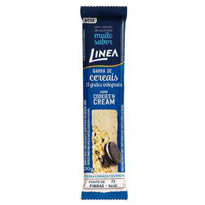 Imagem do produto Barra De Cereais Linea Cookies'n Cream 20G
