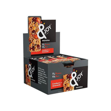 Imagem do produto Barra De Cereal Joy Protein Nuts Sabor Cranberry E Amaranto 35G