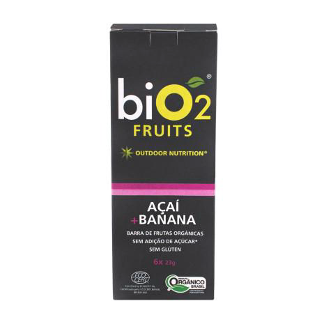 Imagem do produto Barra De Frutas Orgnica Bio2 Aa E Banana C 6