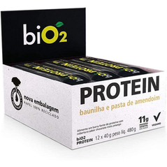 Imagem do produto Barra De Proteína Bio2 Protein Bio2 Organic Baunilha E Amendoim Com 40G