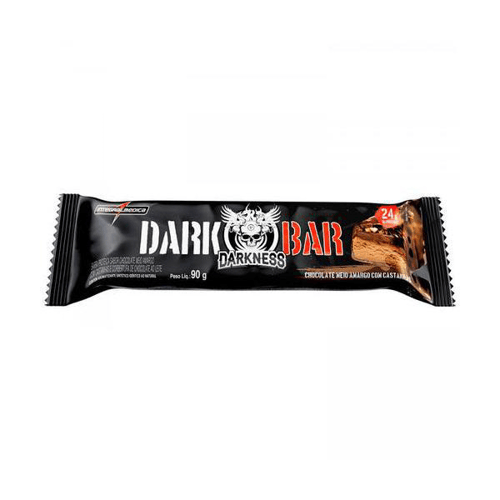 Imagem do produto Barra De Proteína Darkness Integralmédica Chocolate Meio Amargo E Castanhas 90G