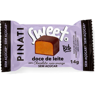 Imagem do produto Barra Pinati Sweet Bite 14Gr Doce De Leite