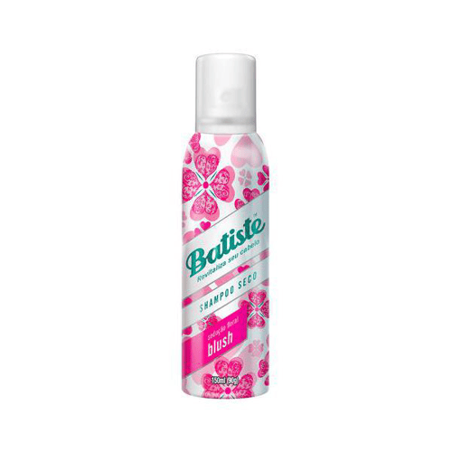 Imagem do produto Batiste - Shampoo A Seco Blush Seducao Floral 150 Ml