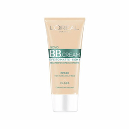 Bb Cream L'oréal Fps 50 Efeito Matte 5 Em 1 Cor Clara 30Ml