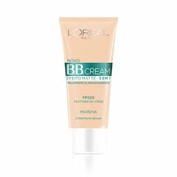 Bb Cream L'oréal Fps 50 Efeito Matte 5 Em 1 Cor Morena 30Ml