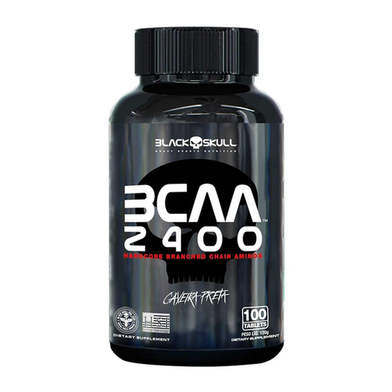 Imagem do produto Bcaa 2400 Aminoácidos 100 Tablets