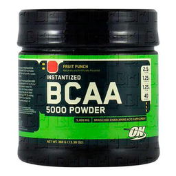 Imagem do produto Bcaa 5000 Powder Ponche De Frutas 380G Optimum Nutrition