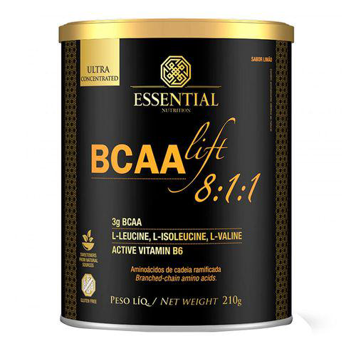 Imagem do produto Bcaa Lift 8:1:1 Limão 210G Essential Nutrition