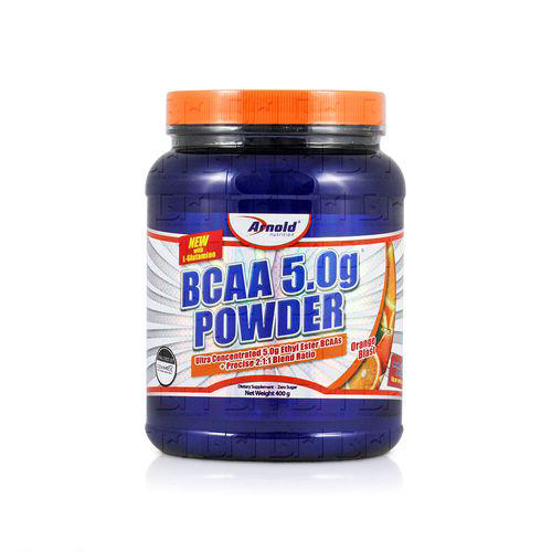 Imagem do produto Bcaa Powder 5.0 400G Arnold Nutrition Bcaa Powder 5.0 400G Laranja Arnold Nutrition