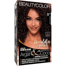 Imagem do produto Beautycolor Tinta Creme Profissional 5.37 Marrom Passion