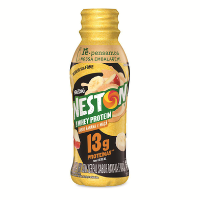 Imagem do produto Bebida Láctea Neston Proteína Banana E Maçã 280Ml Nestlé