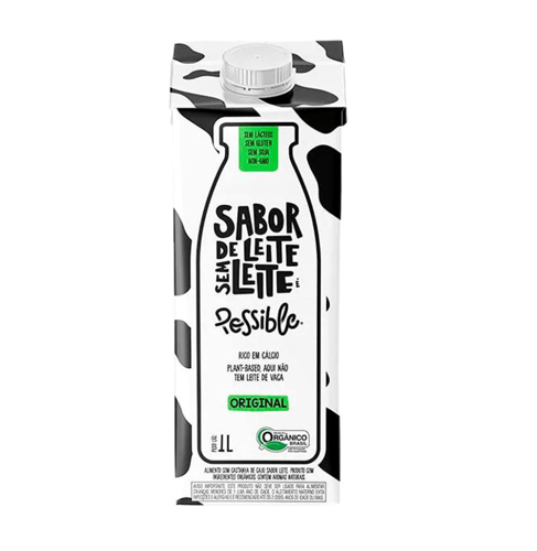 Imagem do produto Bebida Vegetal Orgnica Possible Sabor De Leite 1L A Tal Da Castanha