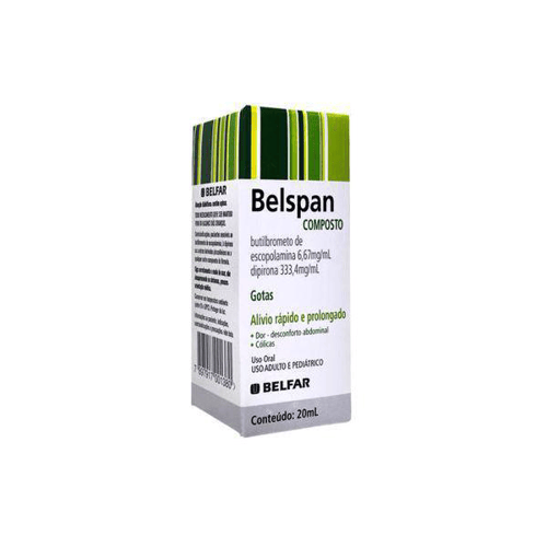 Imagem do produto Belspan - Composto Gotas 20Ml
