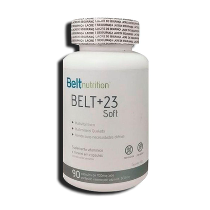 Imagem do produto Belt +23 Soft Belt Nutrition C/ 90 Cápsulas