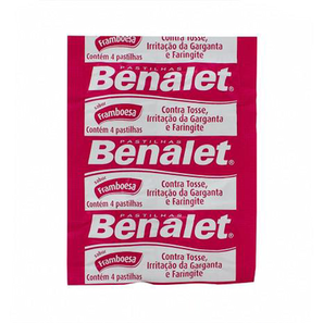 Imagem do produto Benalet - Bolso Framboesa 4 Pastilhas