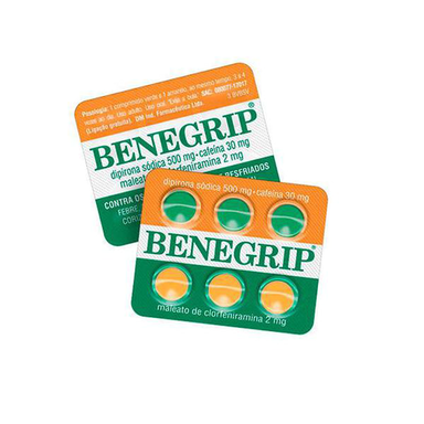 Imagem do produto Benegrip - Envelopes 6 Comprimidos