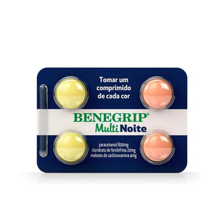Imagem do produto Benegrip Multi Noite Envelope Com 4