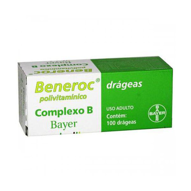 Imagem do produto Beneroc - 100 Drágeas