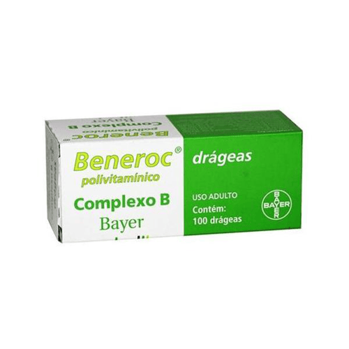 Imagem do produto Beneroc Com 100 Drágeas
