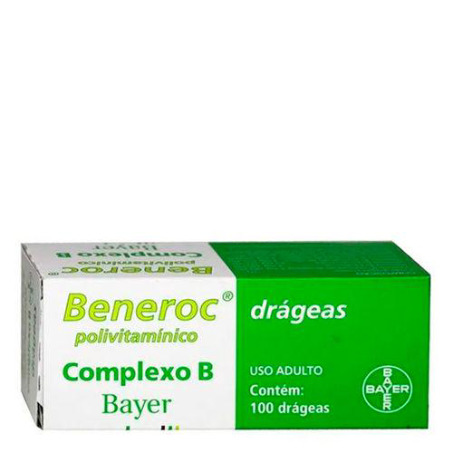 Imagem do produto Beneroc - Complex C 30 Drágeas