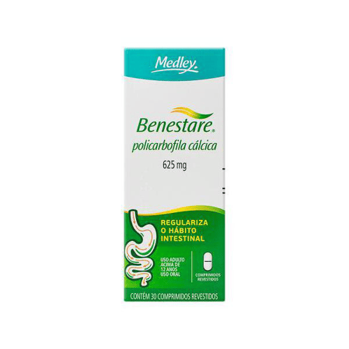 Benestare - 625Mg 30 Comprimidos